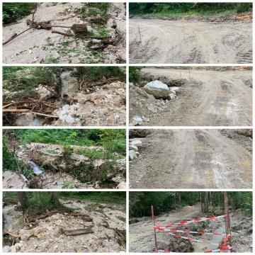 Ovinek Podpečnik PREJ in POTEM